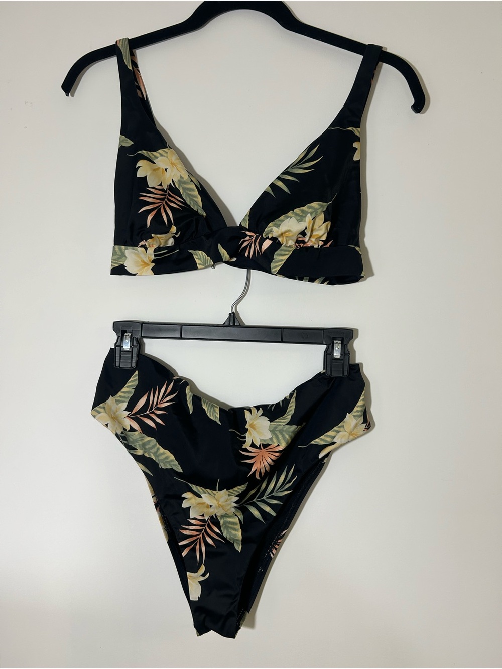 Billabong Palm high waisted bikini set